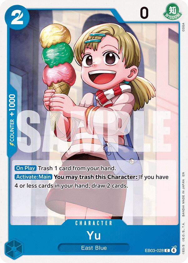 Yu [Extra Booster: One Piece Heroines Edition] | Card Merchant Takapuna