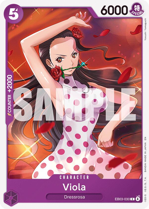 Viola [Extra Booster: One Piece Heroines Edition] | Card Merchant Takapuna