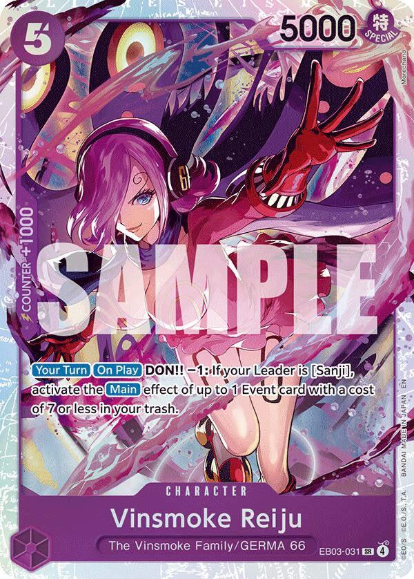 Vinsmoke [Extra Booster: One Piece Heroines Edition] | Card Merchant Takapuna