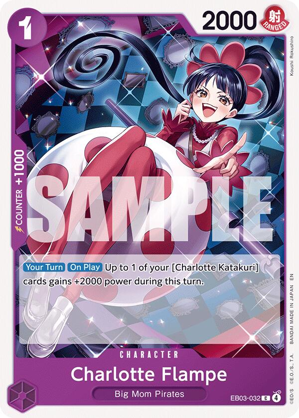 Charlotte Flampe [Extra Booster: One Piece Heroines Edition] | Card Merchant Takapuna