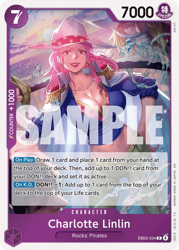 Charlotte Linlin [Extra Booster: One Piece Heroines Edition] | Card Merchant Takapuna