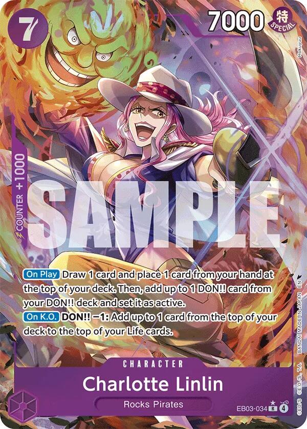Charlotte Linlin (Alternate Art) [Extra Booster: One Piece Heroines Edition] | Card Merchant Takapuna