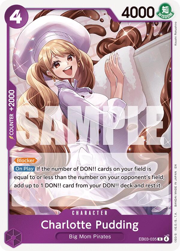 Charlotte Pudding [Extra Booster: One Piece Heroines Edition]
