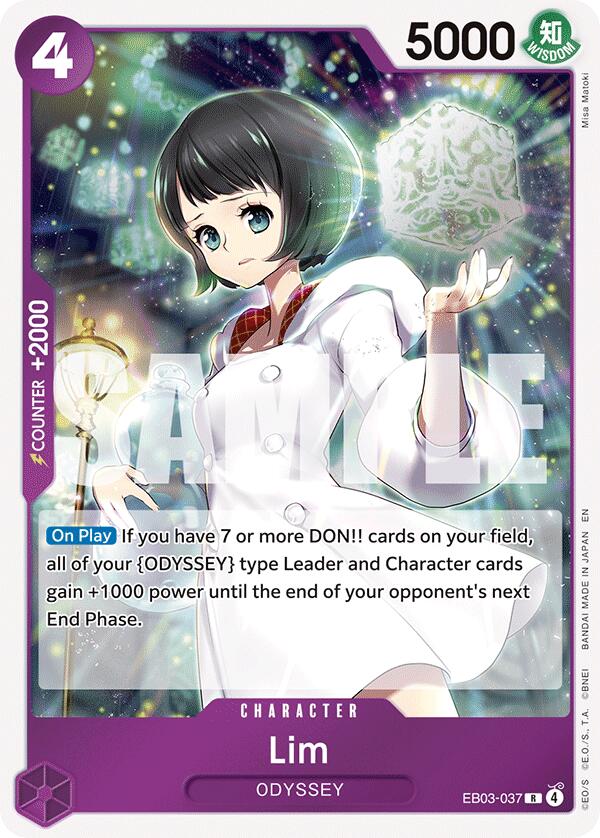 Lim [Extra Booster: One Piece Heroines Edition] | Card Merchant Takapuna