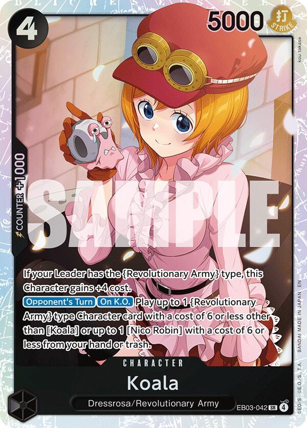 Koala [Extra Booster: One Piece Heroines Edition] | Card Merchant Takapuna