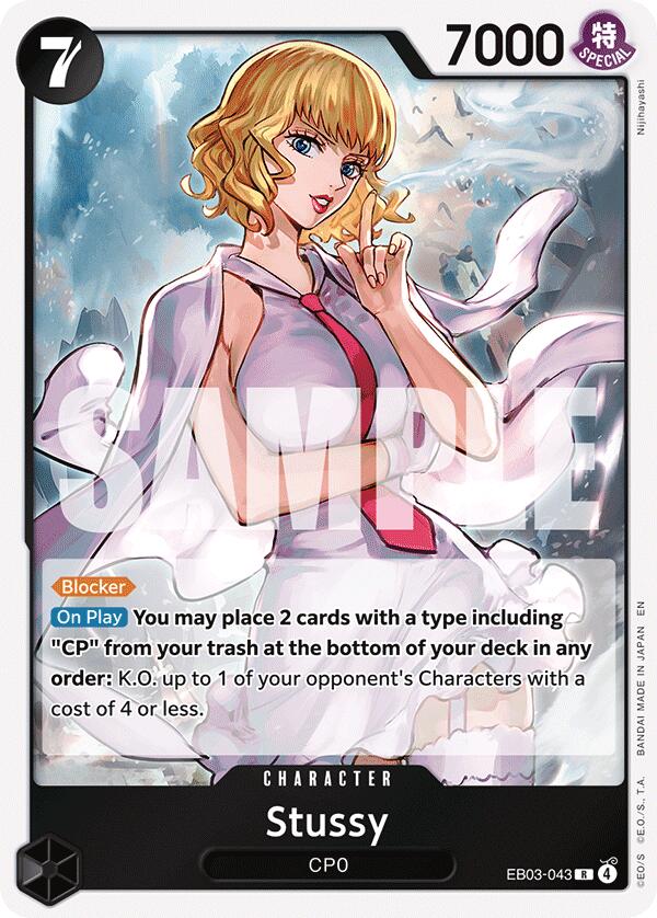 Stussy [Extra Booster: One Piece Heroines Edition] | Card Merchant Takapuna