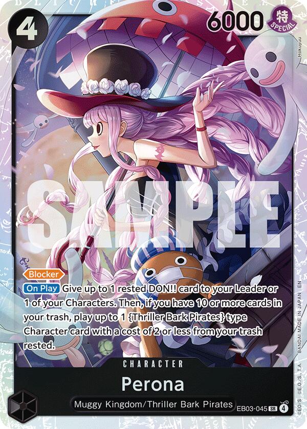 Perona [Extra Booster: One Piece Heroines Edition] | Card Merchant Takapuna