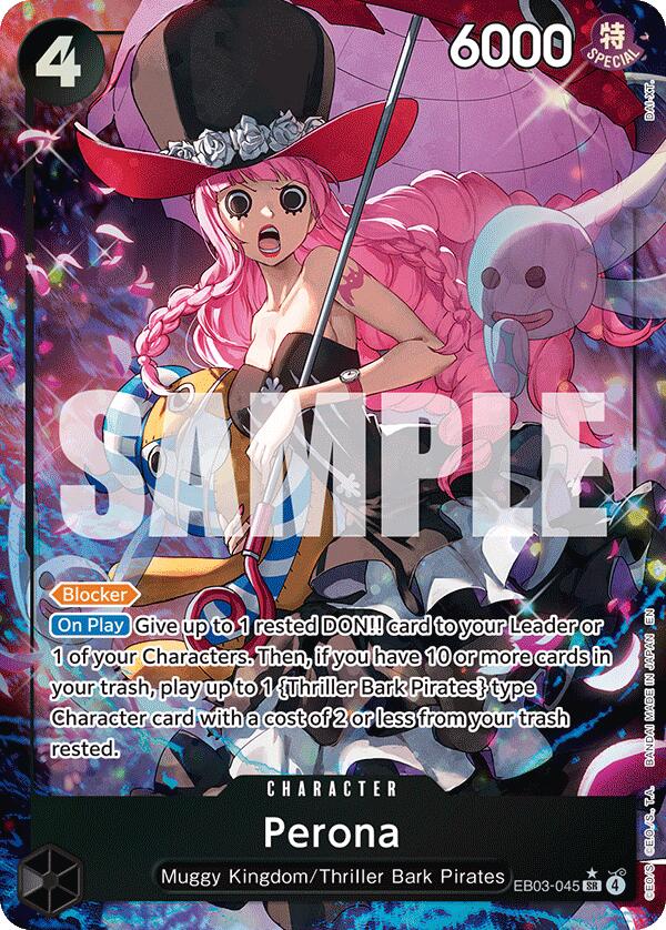 Perona (Alternate Art) [Extra Booster: One Piece Heroines Edition] | Card Merchant Takapuna