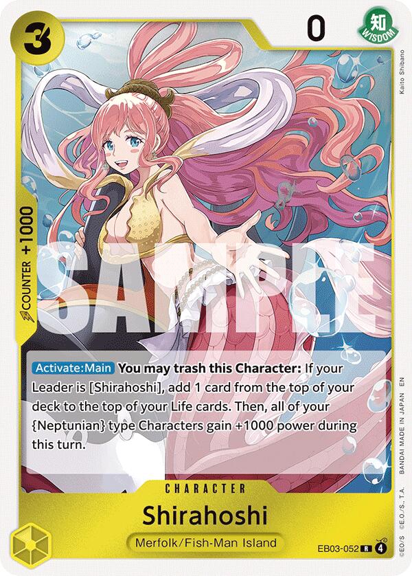 Shirahoshi [Extra Booster: One Piece Heroines Edition] | Card Merchant Takapuna