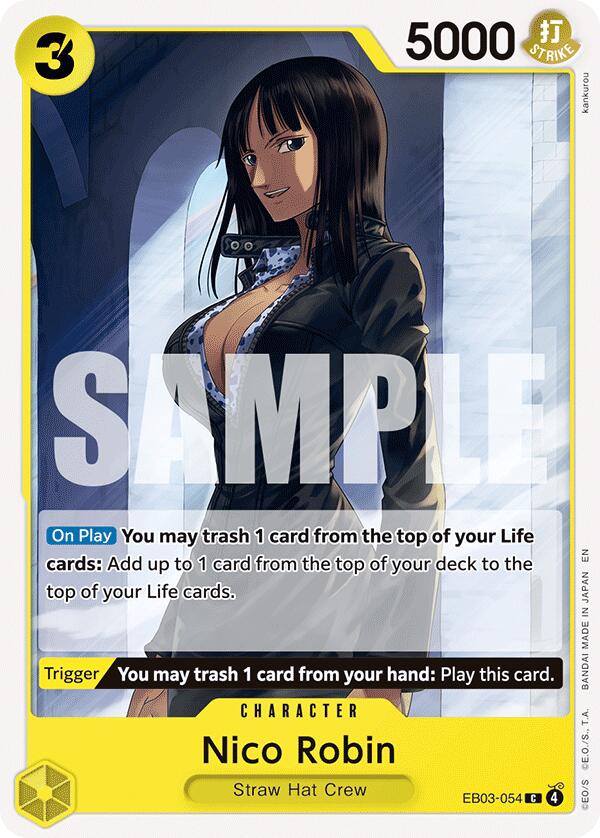 Nico Robin [Extra Booster: One Piece Heroines Edition] | Card Merchant Takapuna