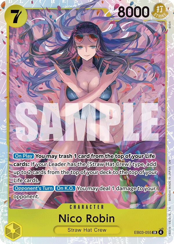Nico Robin [Extra Booster: One Piece Heroines Edition] | Card Merchant Takapuna