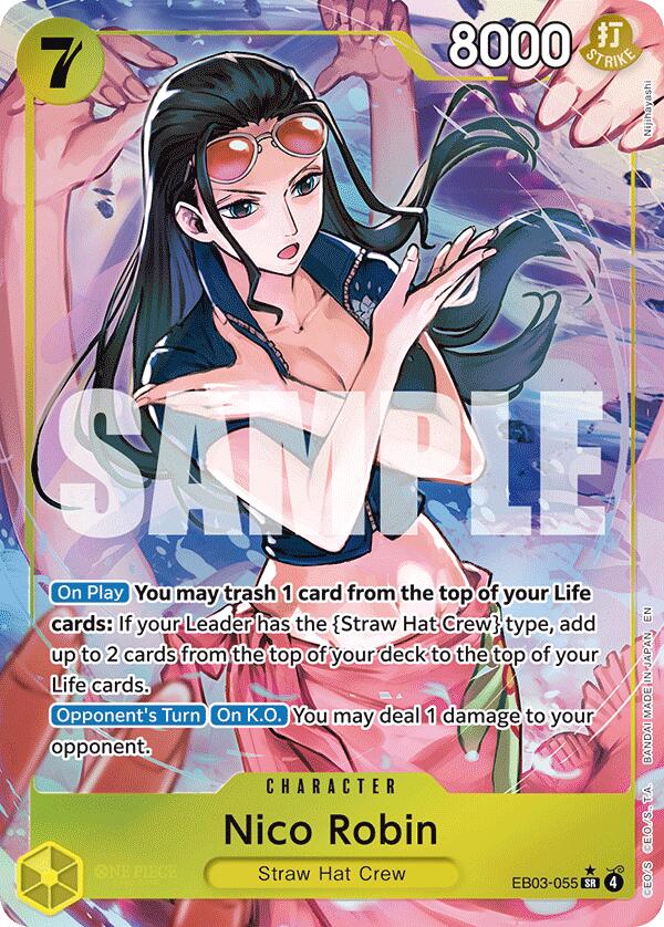 Nico Robin (Alternate Art) [Extra Booster: One Piece Heroines Edition] | Card Merchant Takapuna