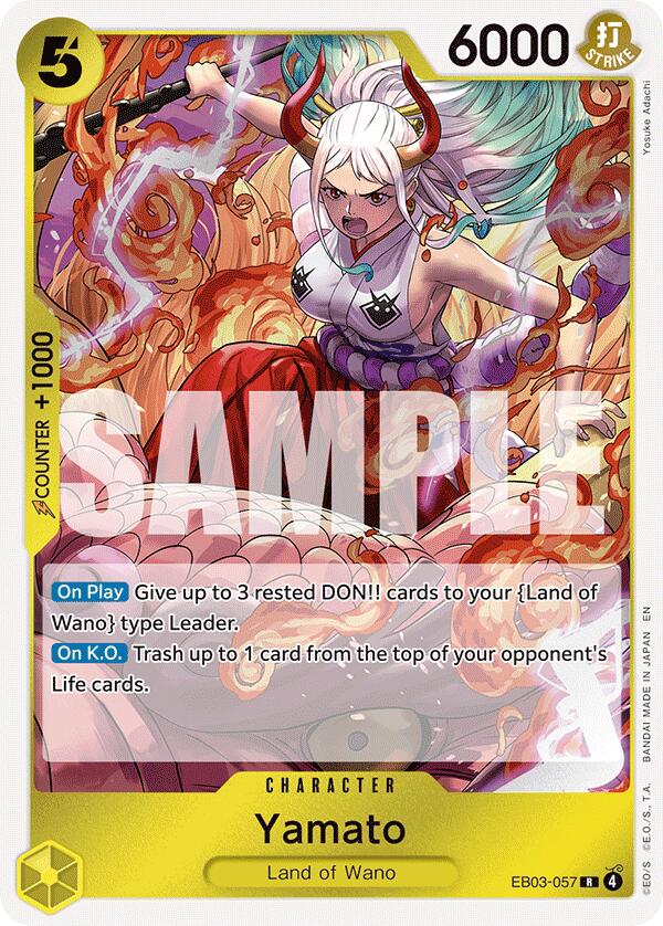 Yamato [Extra Booster: One Piece Heroines Edition] | Card Merchant Takapuna