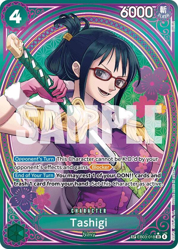Tashigi (SP) [Extra Booster: One Piece Heroines Edition] | Card Merchant Takapuna