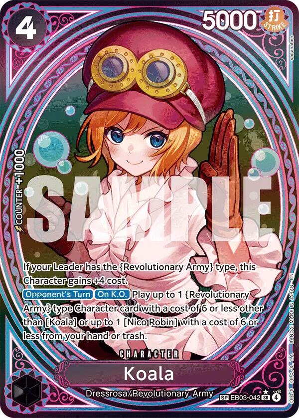 Koala (SP) [Extra Booster: One Piece Heroines Edition] | Card Merchant Takapuna