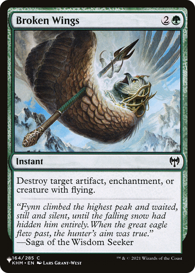 Broken Wings [The List] | Card Merchant Takapuna