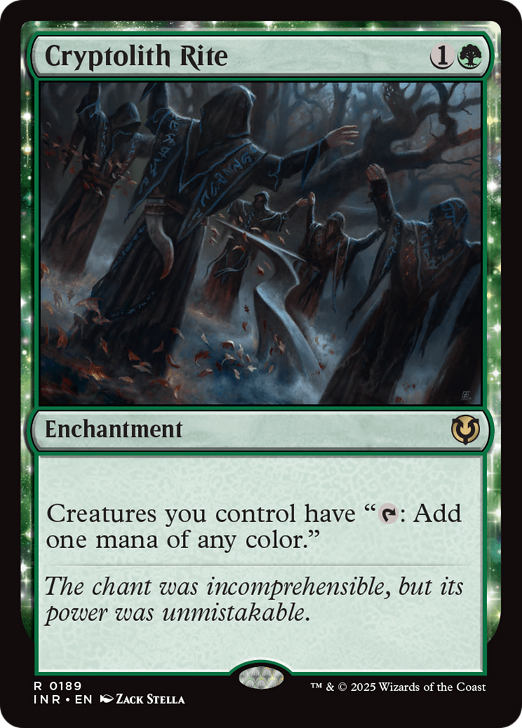 Cryptolith Rite [Innistrad Remastered] | Card Merchant Takapuna