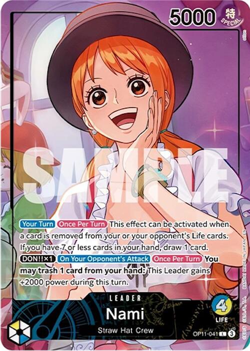 Nami (Whole Cake Island Arc) [One Piece Promotion Cards] | Card Merchant Takapuna