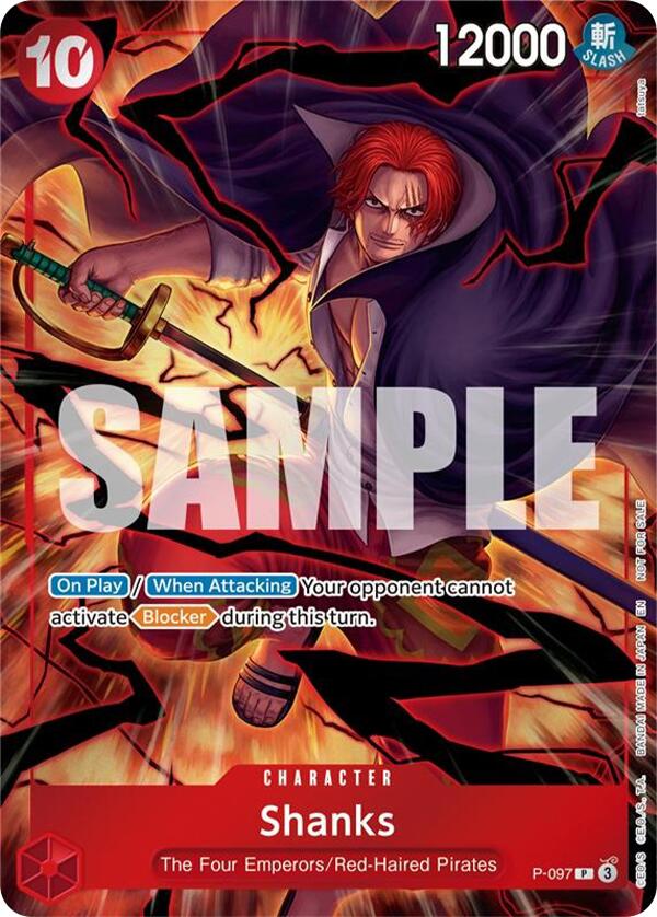 Shanks (Event Pack Vol. 8) [One Piece Promotion Cards] | Card Merchant Takapuna
