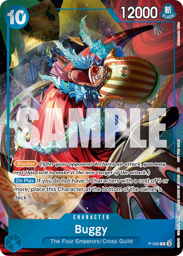 Buggy (Event Pack Vol. 8) [One Piece Promotion Cards] | Card Merchant Takapuna