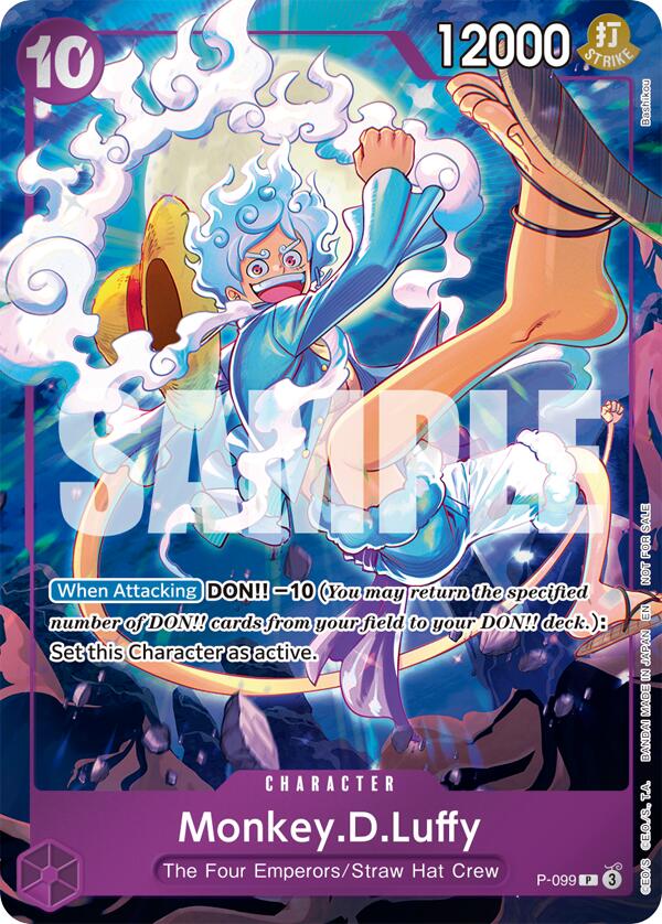 Monkey.D.Luffy (Event Pack Vol. 8) [One Piece Promotion Cards] | Card Merchant Takapuna
