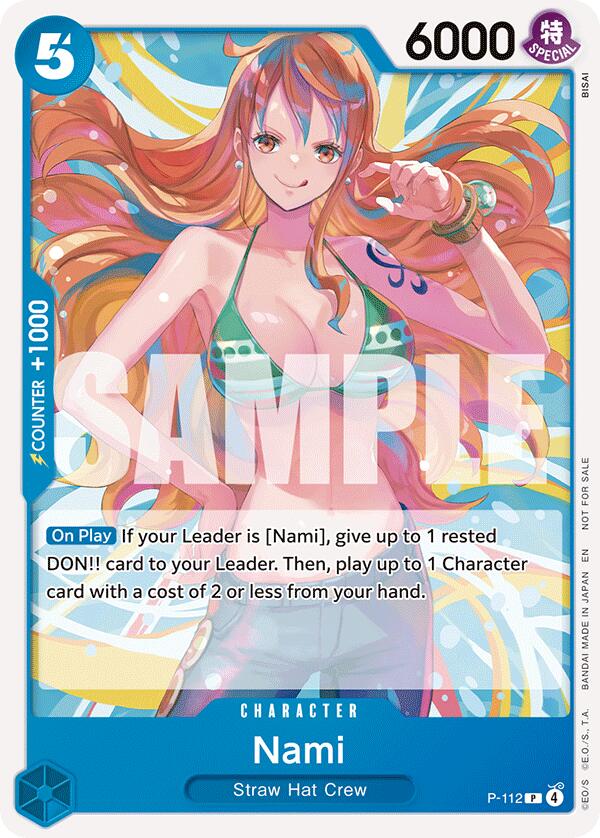 Nami (Heroines Battle Pack) [One Piece Promotion Cards] | Card Merchant Takapuna