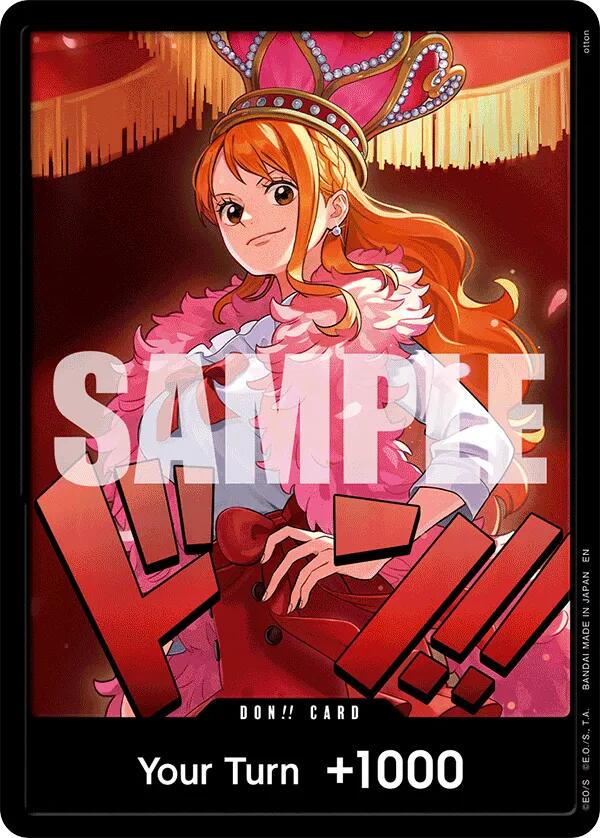 DON!! Card (Nami) [Extra Booster: One Piece Heroines Edition] | Card Merchant Takapuna