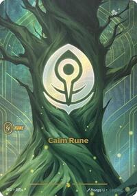 Calm Rune (R02a) [Spiritforged] | Card Merchant Takapuna