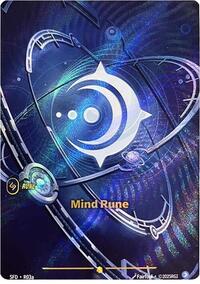 Mind Rune (R03a) [Spiritforged] | Card Merchant Takapuna