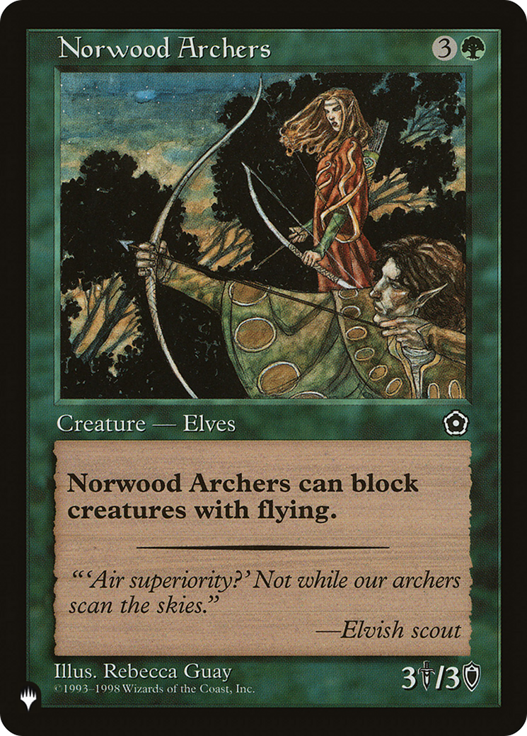 Norwood Archers [The List] | Card Merchant Takapuna