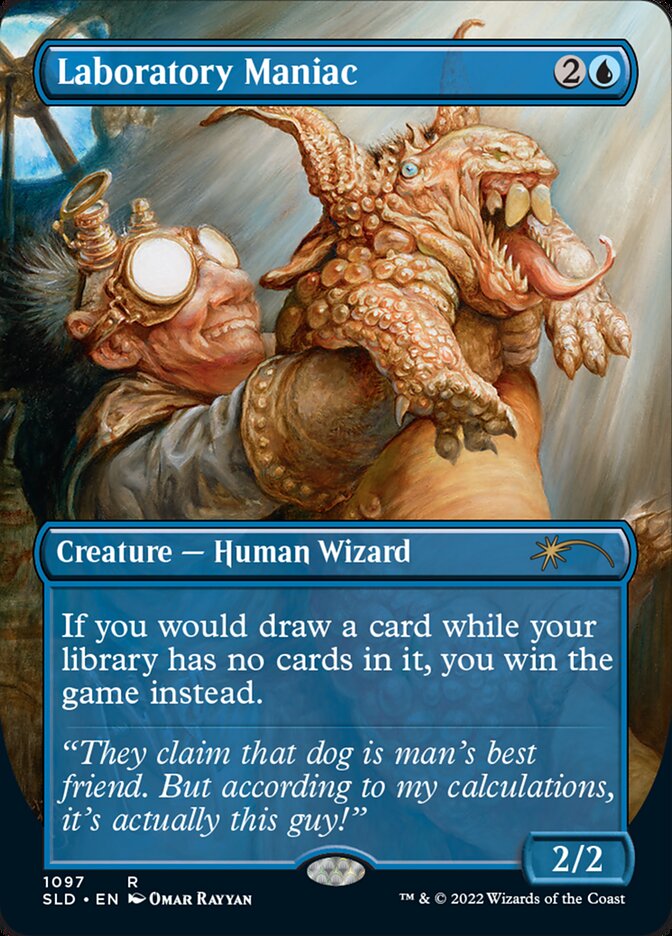 Laboratory Maniac (Borderless) [Secret Lair Drop Series] | Card Merchant Takapuna