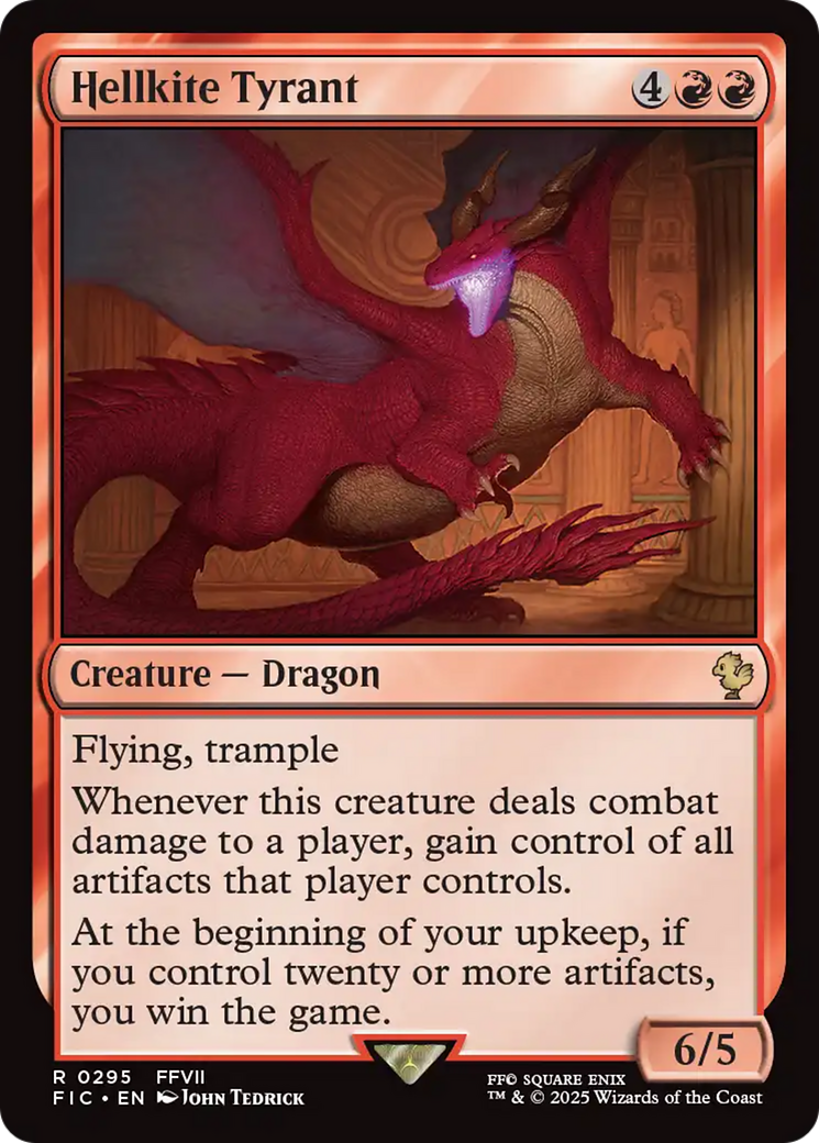 Hellkite Tyrant [FINAL FANTASY Commander] | Card Merchant Takapuna