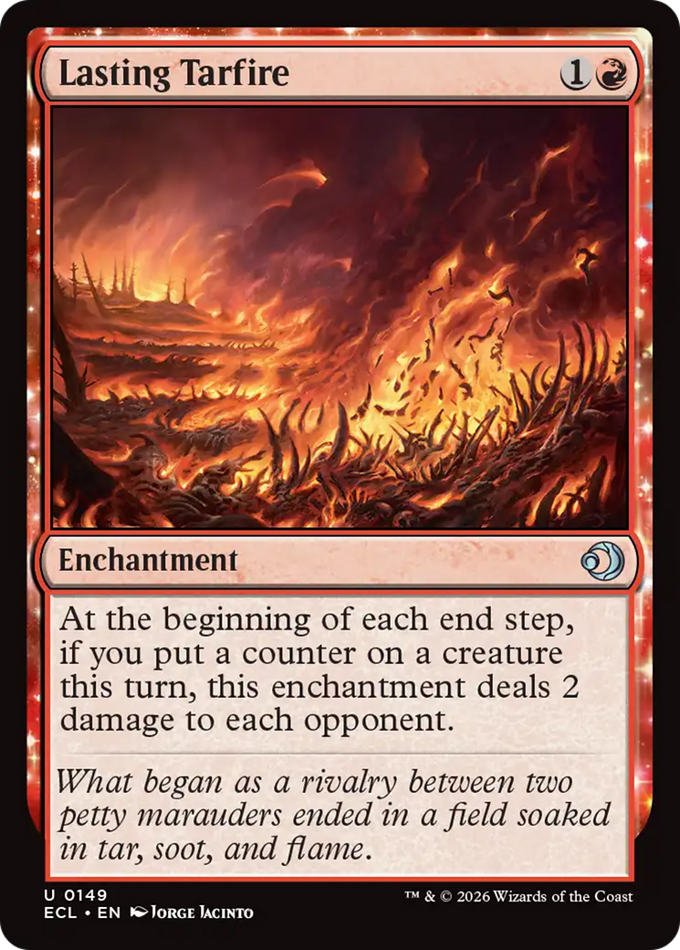 Lasting Tarfire [Lorwyn Eclipsed] | Card Merchant Takapuna