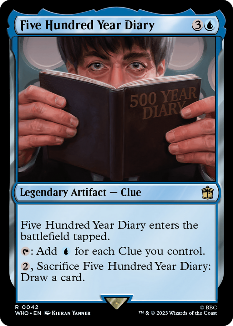 Five Hundred Year Diary [Doctor Who] | Card Merchant Takapuna