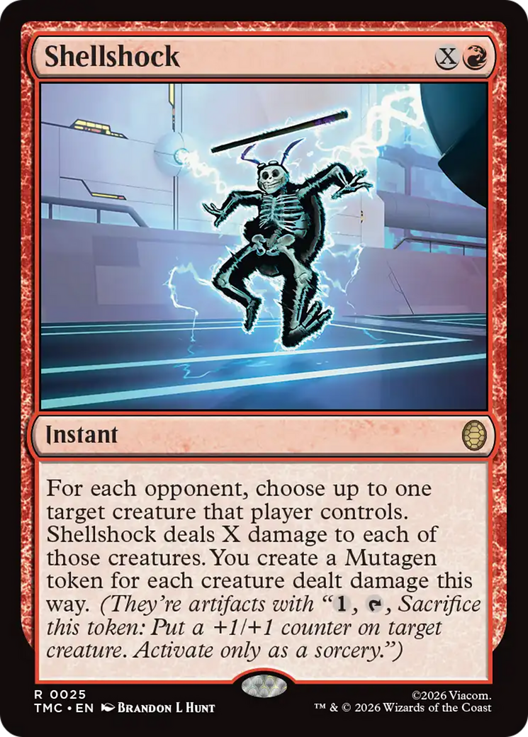 Shellshock [Teenage Mutant Ninja Turtles Commander] | Card Merchant Takapuna