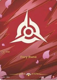 Fury Rune (R01b) [Spiritforged]