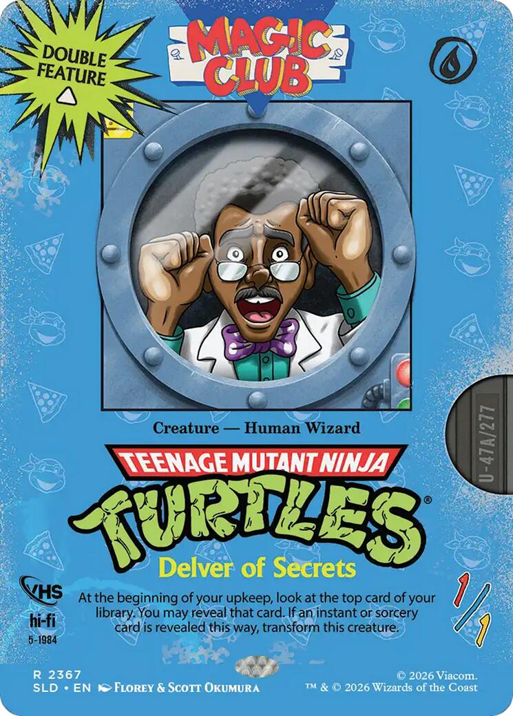 Delver of Secrets (2367) [Secret Lair Drop Series] | Card Merchant Takapuna