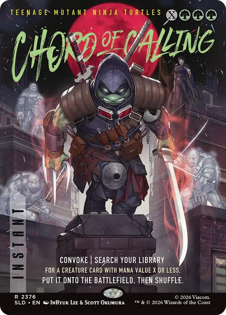 Chord of Calling (2376) [Secret Lair Drop Series] | Card Merchant Takapuna