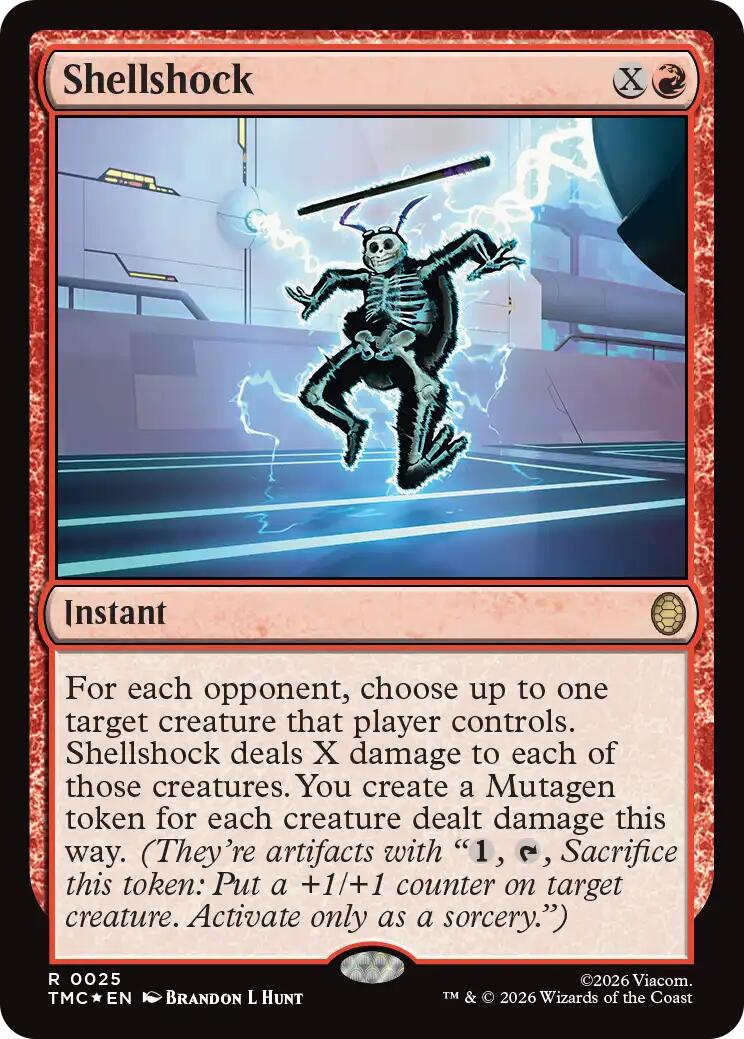 Shellshock (Surge Foil) [Teenage Mutant Ninja Turtles Commander] | Card Merchant Takapuna