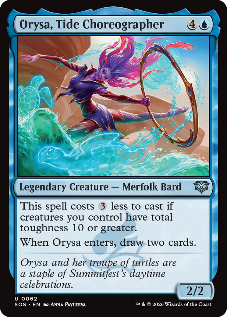 Orysa, Tide Choreographer [Secrets of Strixhaven] | Card Merchant Takapuna