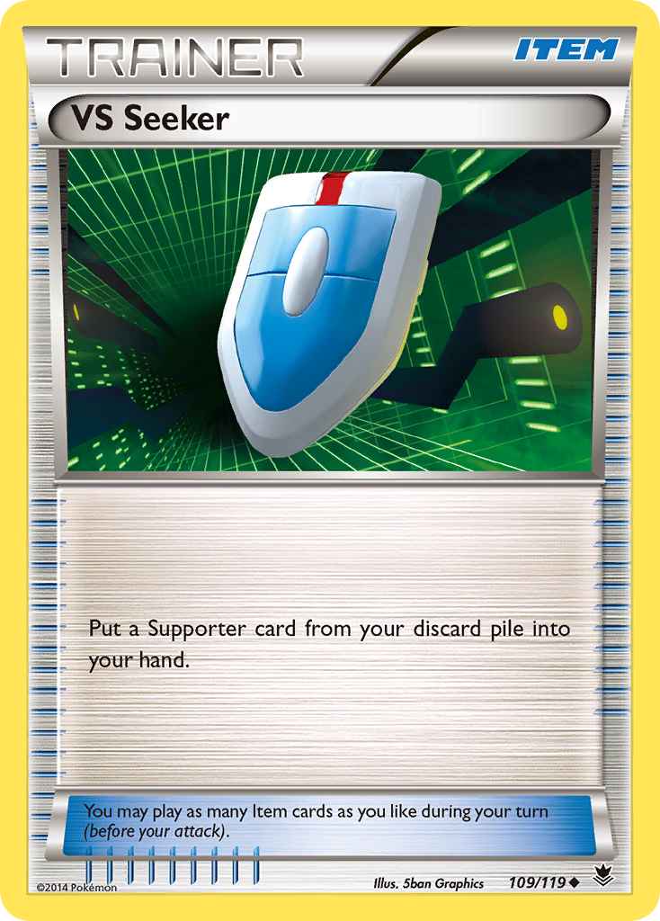 VS Seeker (109/119) [XY: Phantom Forces] | Card Merchant Takapuna