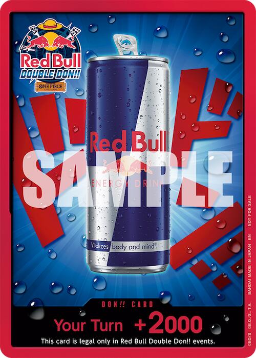 DON!! Card (Red Bull Double Don!!) [One Piece Promotion Cards] | Card Merchant Takapuna