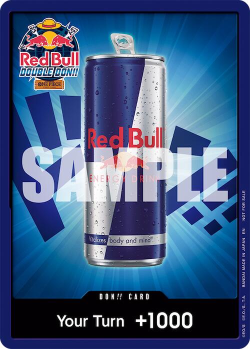 DON!! Card (Red Bull Don!!) [One Piece Promotion Cards] | Card Merchant Takapuna