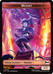 Mutant // Ninja Turtle Spirit Double-Sided Token [Teenage Mutant Ninja Turtles Tokens] | Card Merchant Takapuna