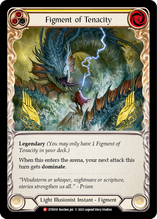 Figment of Tenacity // Metis, Archangel of Tenacity [DTD010] (Dusk Till Dawn) | Card Merchant Takapuna
