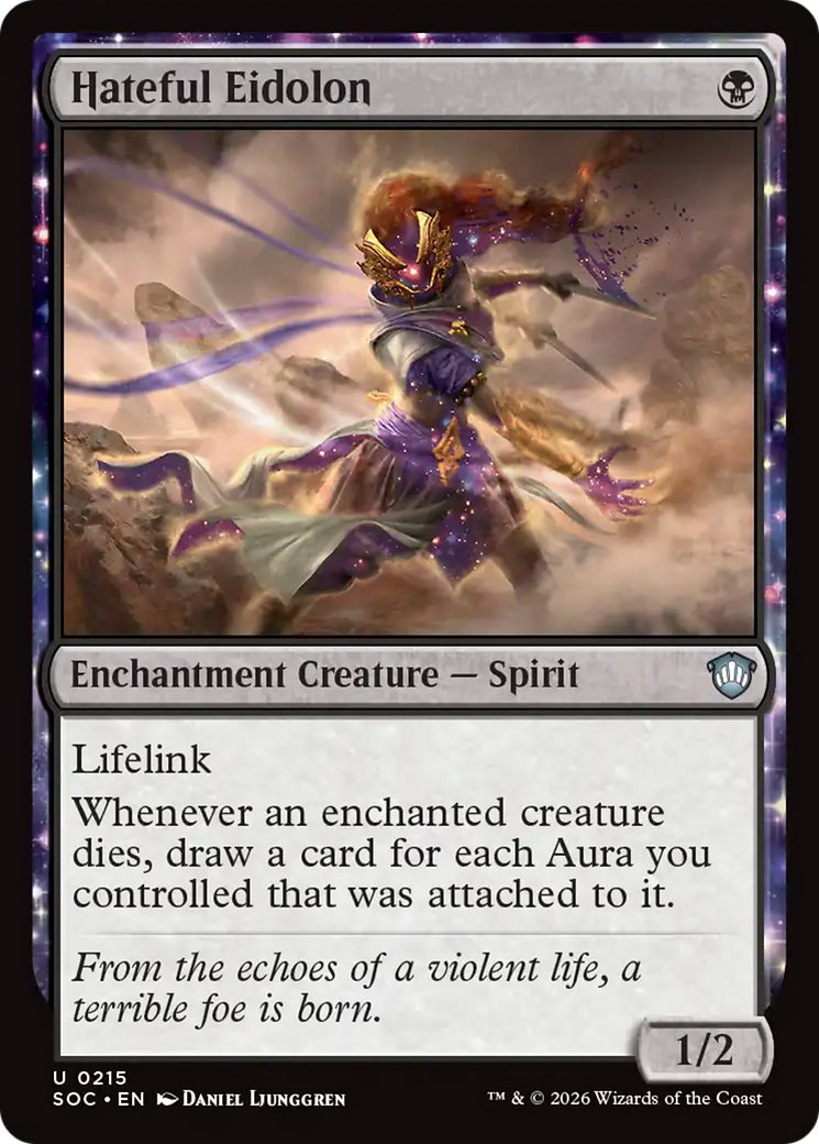 Hateful Eidolon [Secrets of Strixhaven Commander] | Card Merchant Takapuna