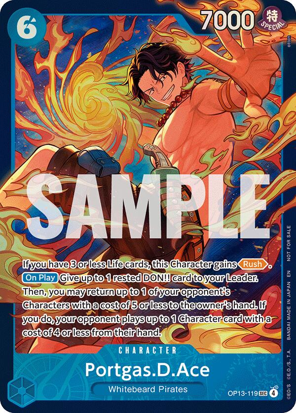 Portgas.D.Ace (Store Treasure Cup 2026) [One Piece Promotion Cards] | Card Merchant Takapuna