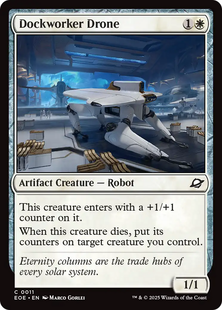 Dockworker Drone [Edge of Eternities] | Card Merchant Takapuna