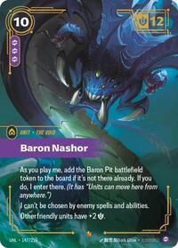 Baron Nashor [Unleashed] | Card Merchant Takapuna