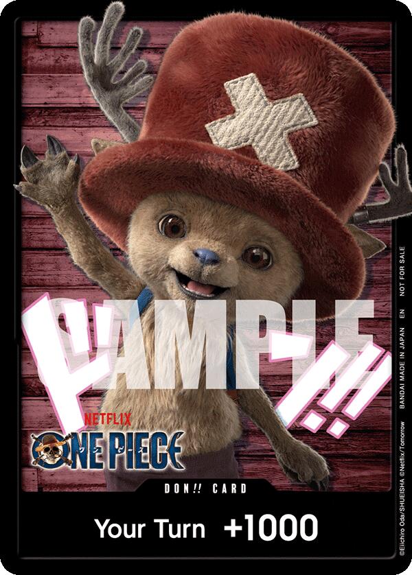 DON!! Card (Netflix Tony Tony.Chopper) [One Piece Promotion Cards] | Card Merchant Takapuna
